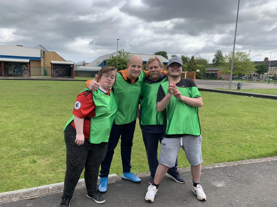 Music and instrument session for adults with learning disabilities in Hull