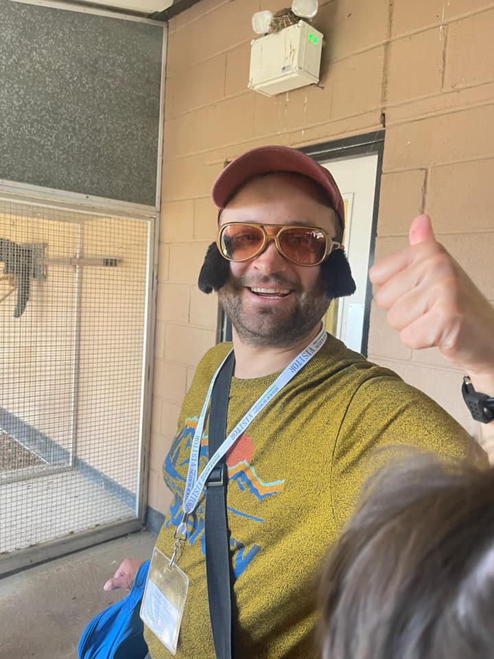 Quiet reading and relaxation time at our adult day care centre in Hull