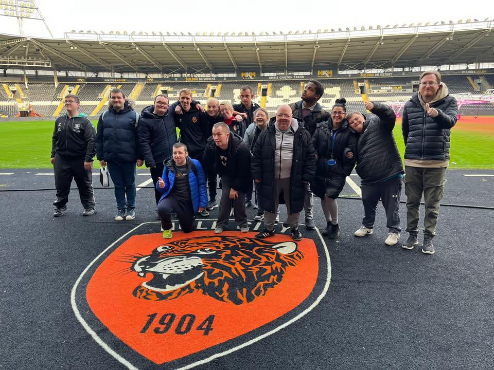 Outdoor community trip for learning disability day care members in Hull